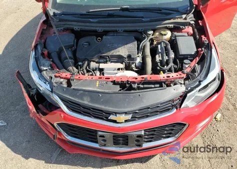 2017 Chevrolet Cruze Lt из США, поврежденный, VIN 3G1BE6SM0HS576567